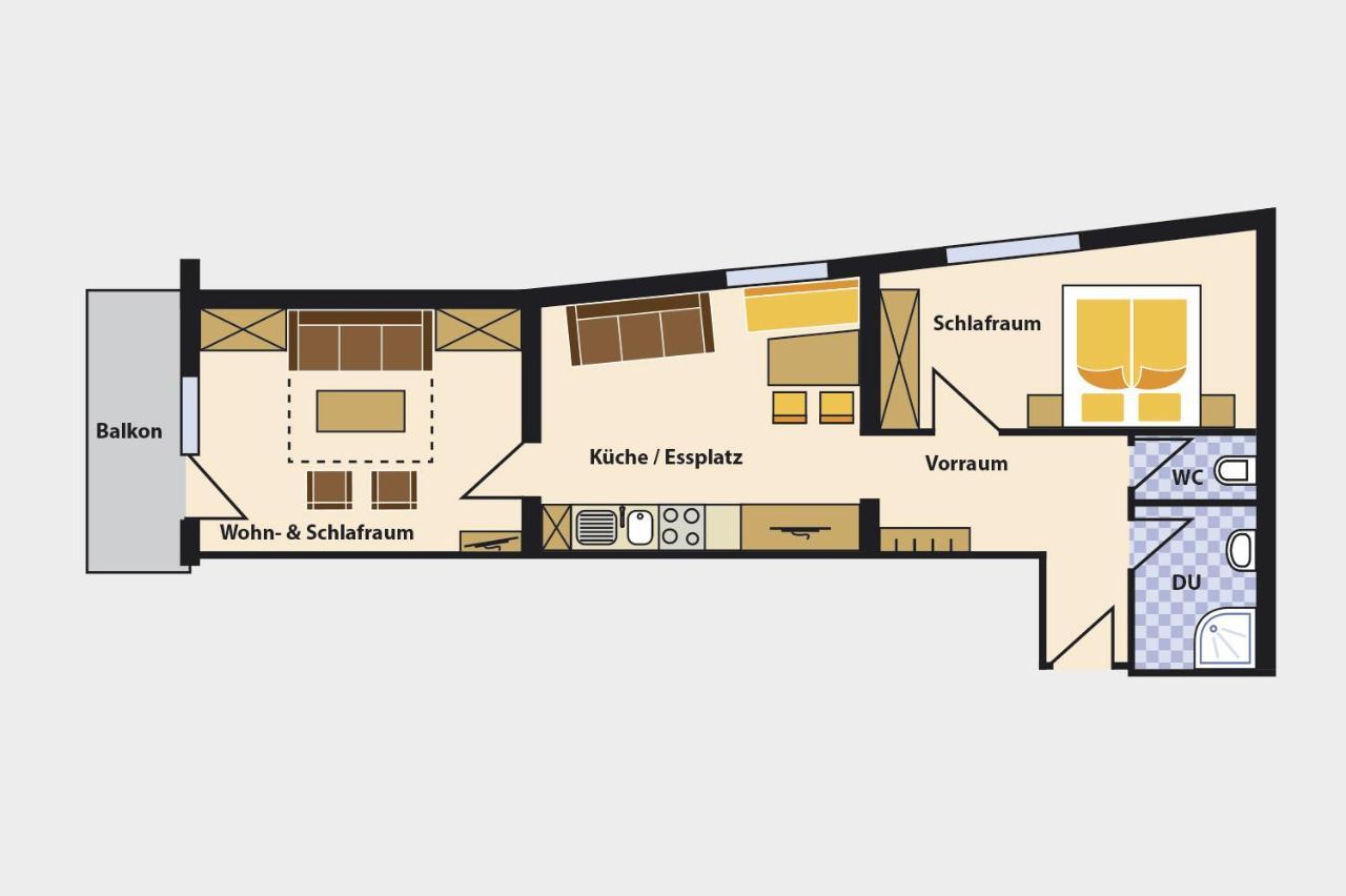Appartements Sailer Пруц Екстериор снимка