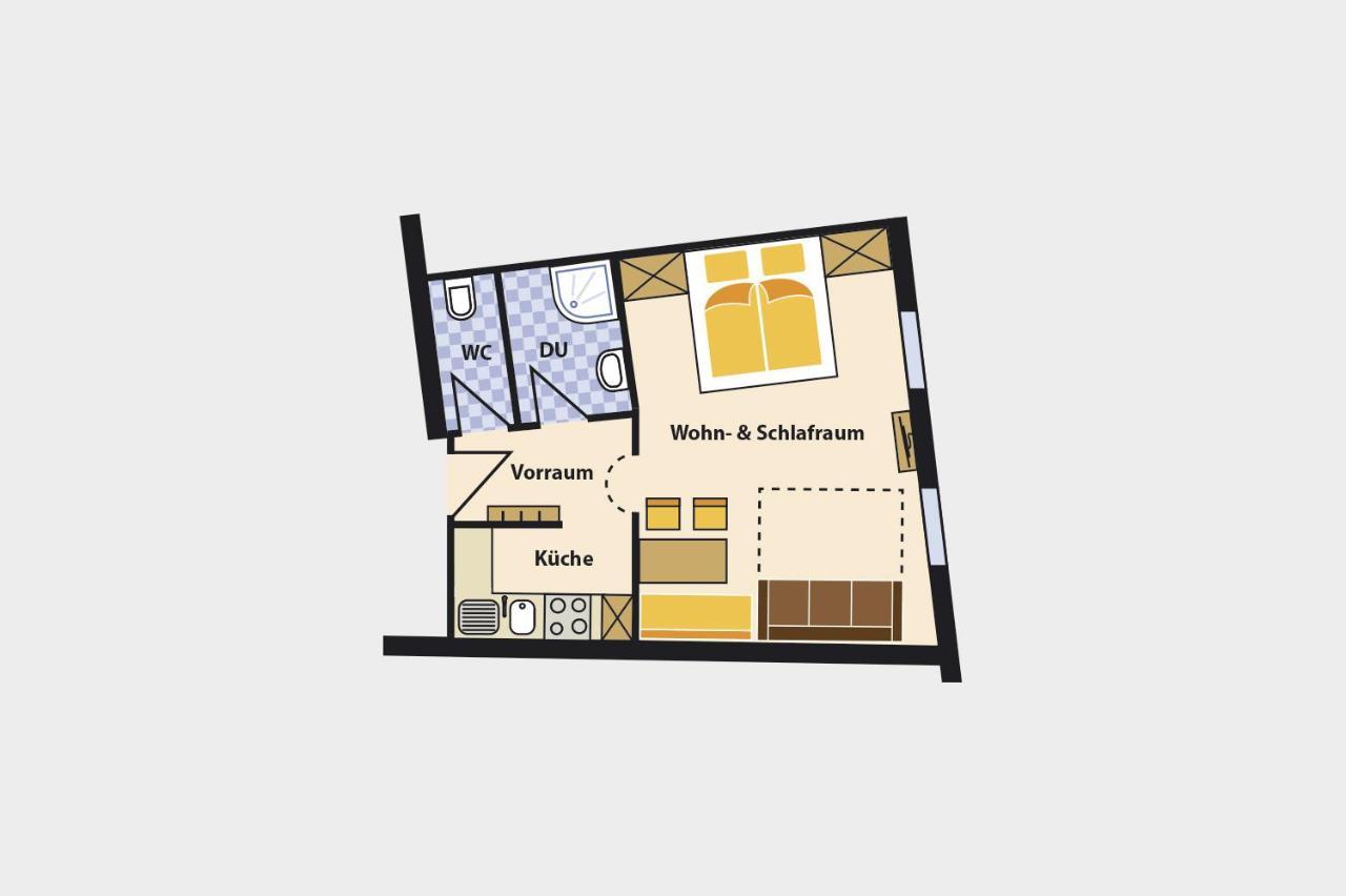Appartements Sailer Пруц Екстериор снимка
