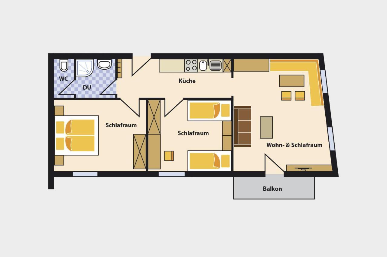 Appartements Sailer Пруц Екстериор снимка
